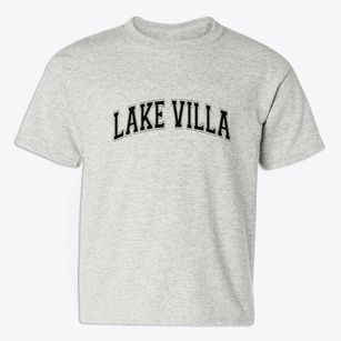 Lake Villa Illinois Varsity Youth T-shirt