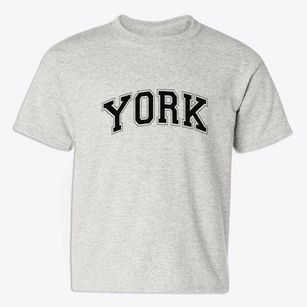 York South Carolina Varsity Youth T-shirt