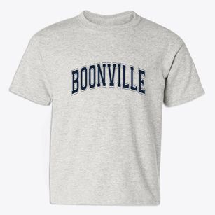 Boonville Indiana Varsity Youth T-shirt