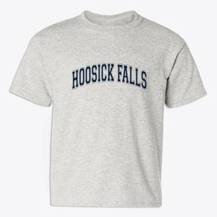 Hoosick Falls New York Varsity Youth T-shirt
