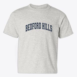 Bedford Hills New York Varsity Youth T-shirt