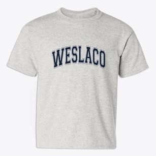 Weslaco Texas Varsity Youth T-shirt