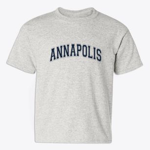 Annapolis Maryland Varsity Youth T-shirt