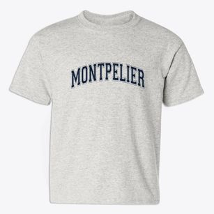 Montpelier Idaho Varsity Youth T-shirt