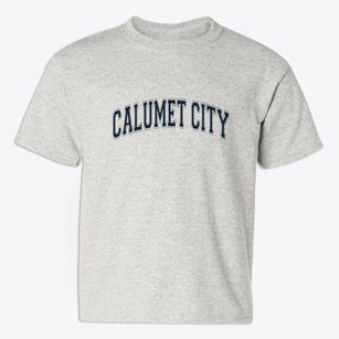 Calumet City Illinois Varsity Youth T-shirt