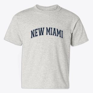 New Miami Ohio Varsity Youth T-shirt