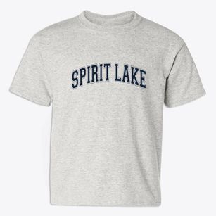 Spirit Lake Idaho Varsity Youth T-shirt