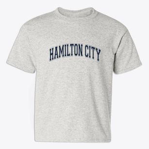 Hamilton City California Varsity Youth T-shirt