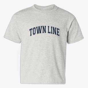 Town Line New York Varsity Youth T-shirt