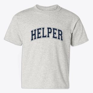 Helper Utah Varsity Youth T-shirt