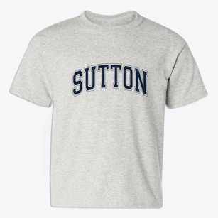 Sutton New Hampshire Varsity Youth T-shirt