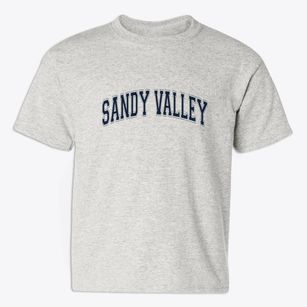 Sandy Valley Nevada Varsity Youth T-shirt