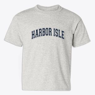 Harbor Isle New York Varsity Youth T-shirt