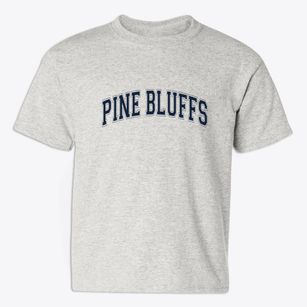 Pine Bluffs Wyoming Varsity Youth T-shirt