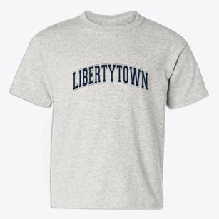 Libertytown Maryland Varsity Youth T-shirt