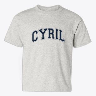 Cyril Oklahoma Varsity Youth T-shirt
