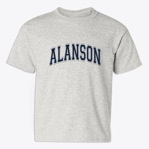 Alanson Michigan Varsity Youth T-shirt