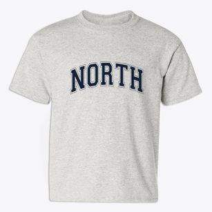 North South Carolina Varsity Youth T-shirt