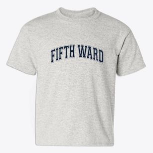 Fifth Ward Louisiana Varsity Youth T-shirt