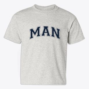 Man West Virginia Varsity Youth T-shirt