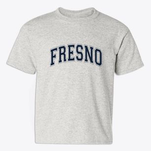 Fresno California Varsity Youth T-shirt