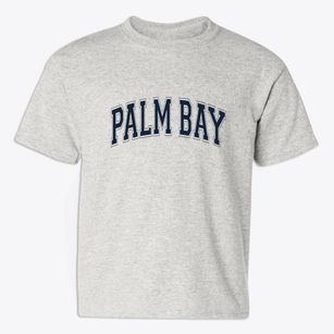 Palm Bay Florida Varsity Youth T-shirt