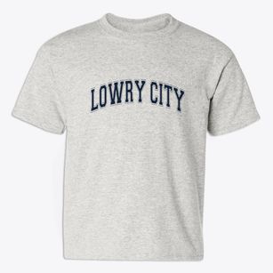 Lowry City Missouri Varsity Youth T-shirt