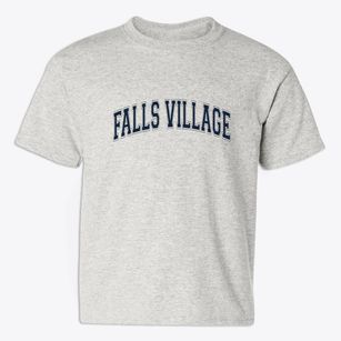 Falls Village Connecticut Varsity Youth T-shirt