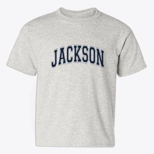 Jackson North Carolina Varsity Youth T-shirt