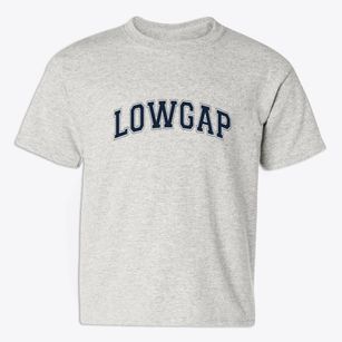 Lowgap North Carolina Varsity Youth T-shirt