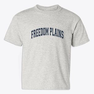 Freedom Plains New York Varsity Youth T-shirt