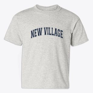 New Village New Jersey Varsity Youth T-shirt