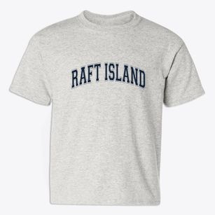 Raft Island Washington Varsity Youth T-shirt