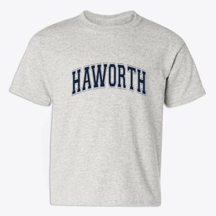 Haworth Oklahoma Varsity Youth T-shirt