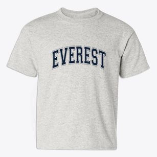 Everest Kansas Varsity Youth T-shirt