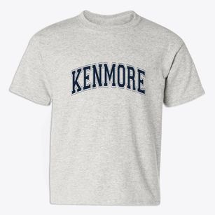 Kenmore New York Varsity Youth T-shirt