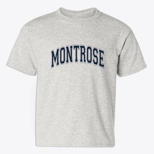 Montrose West Virginia Varsity Youth T-shirt