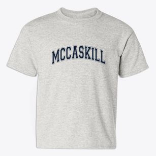 Mccaskill Arkansas Varsity Youth T-shirt