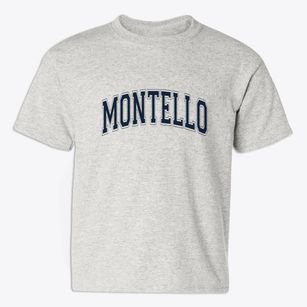 Montello Nevada Varsity Youth T-shirt