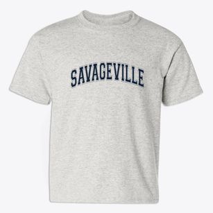 Savageville Virginia Varsity Youth T-shirt