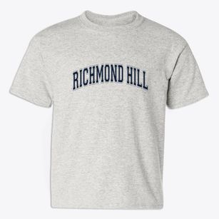 Richmond Hill Georgia Varsity Youth T-shirt