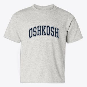 Oshkosh Wisconsin Varsity Youth T-shirt