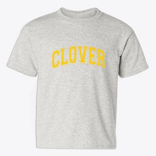 Clover Wisconsin Varsity Youth T-shirt