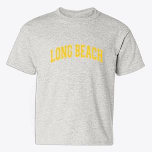 Long Beach Mississippi Varsity Youth T-shirt