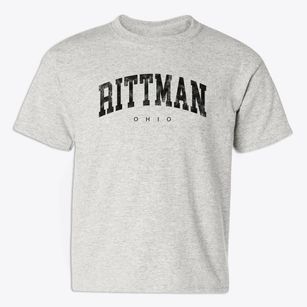 Rittman Ohio Urban Vibe Youth T-shirt