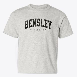 Bensley Virginia Urban Vibe Youth T-shirt