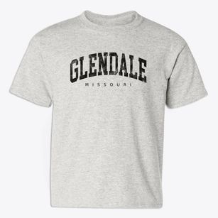 Glendale Missouri Urban Vibe Youth T-shirt