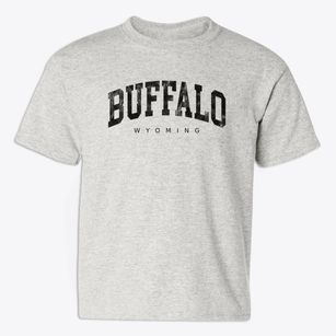 Buffalo Wyoming Urban Vibe Youth T-shirt