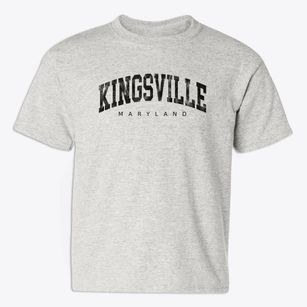Kingsville Maryland Urban Vibe Youth T-shirt