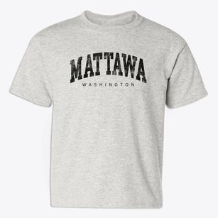 Mattawa Washington Urban Vibe Youth T-shirt
